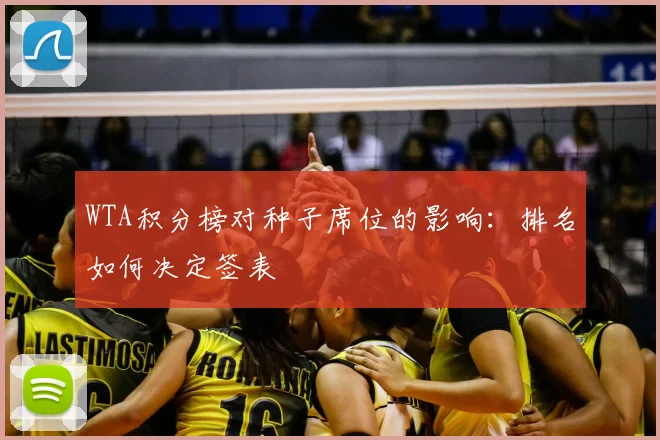 WTA积分榜对种子席位的影响:排名如何决定签表
