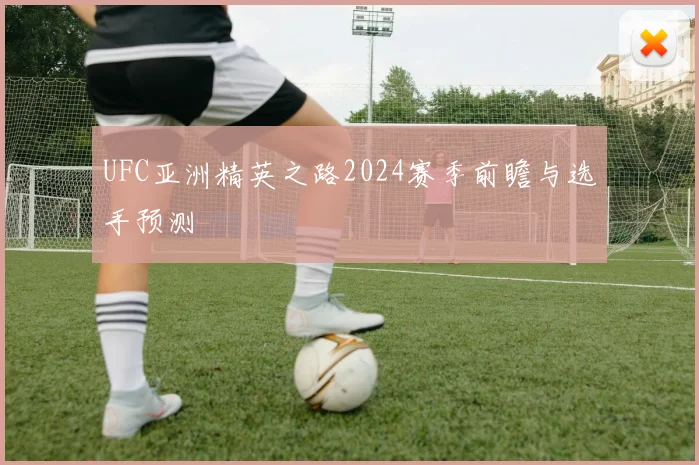UFC亚洲精英之路2024赛季前瞻与选手预测