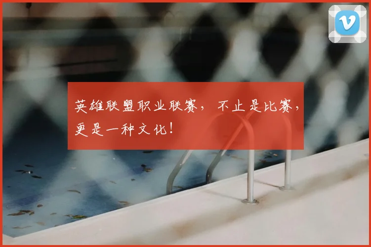英雄联盟职业联赛,不止是比赛,更是一种文化!