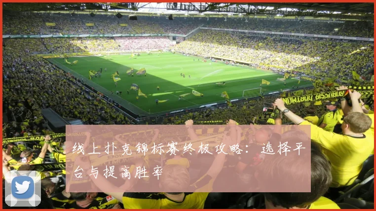 线上扑克锦标赛终极攻略：选择平台与提高胜率