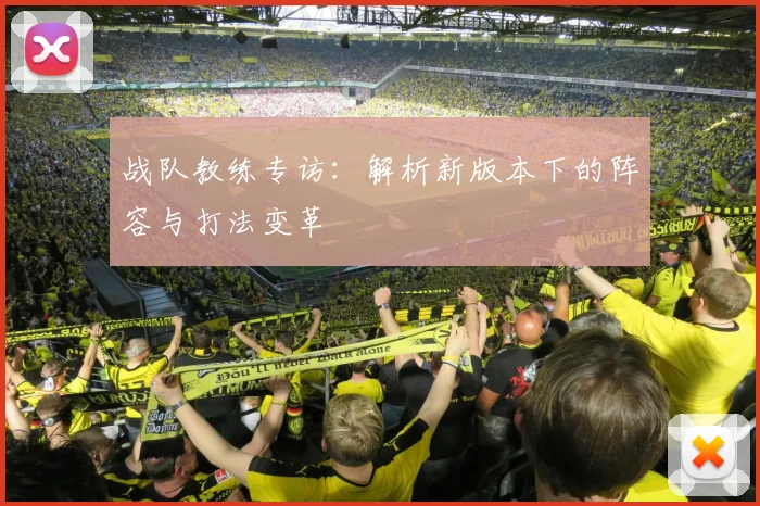 战队教练专访：解析新版本下的阵容与打法变革