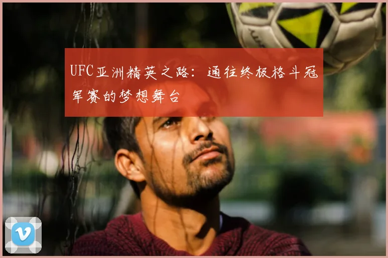 UFC亚洲精英之路:通往终极格斗冠军赛的梦想舞台