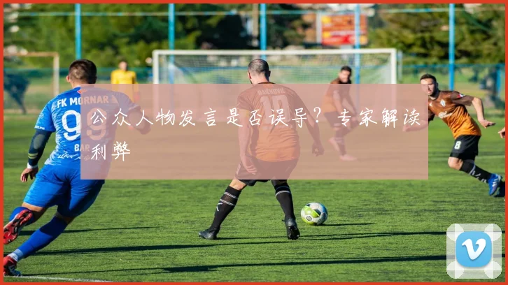 公众人物发言是否误导？专家解读利弊